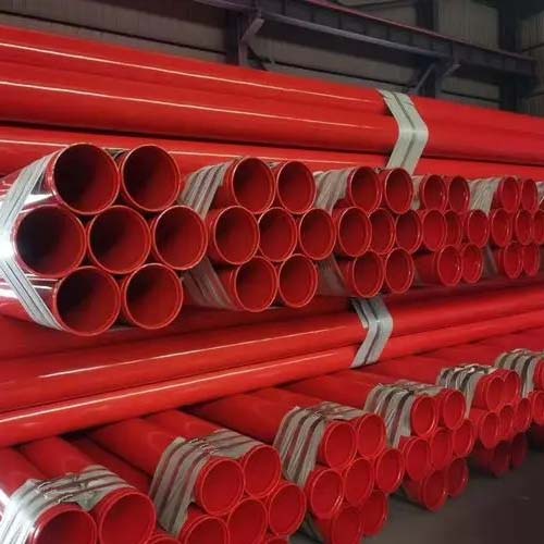 江西涂塑钢管的摩擦阻力比较小的原因