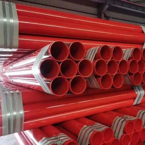 江西涂塑钢管的摩擦阻力小的原因除了塑料涂层的表面光滑度外，还包括以下几个方面