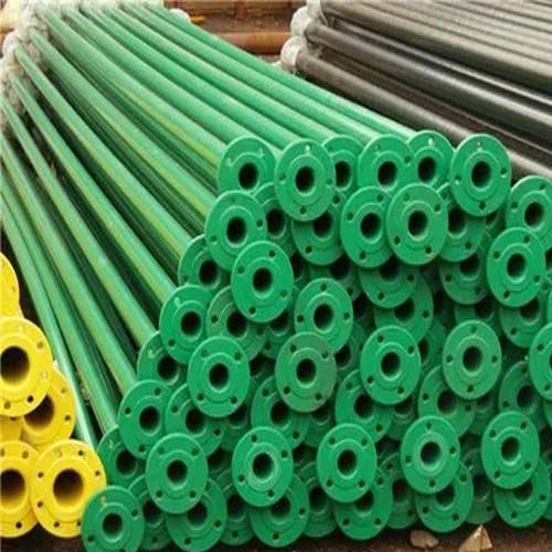 江西涂塑钢管的施工